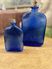 Pair cobalt blue for sale  LONDON