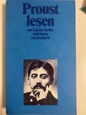 Proust lesen luzius gebraucht kaufen  Mannheim