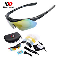 Gafas de sol polarizadas para ciclismo West Biking 5 lentes gafas de sol segunda mano  Embacar hacia Mexico