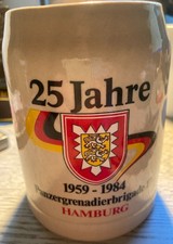 Bierkrug jahre panzergrenadier gebraucht kaufen  Schneverdingen