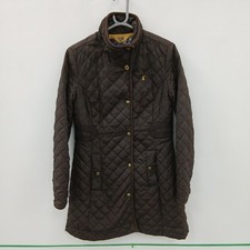 Joules brown quilted for sale  ROMFORD