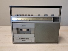 Radio cassette grundig usato  Villachiara