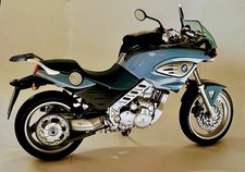 Miniatura BMW F650 CS Scarver 1/10 Minichamps comprar usado  Enviando para Brazil