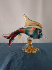 Murano pesce vetro usato  Foggia