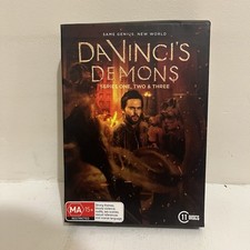 Da Vinci's Demons : Temporada 1-3 | Boxset (Box Set Box Set, DVD, 2016) comprar usado  Enviando para Brazil