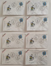 Fdc buste giorno usato  Manduria