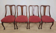 Vintage dining chairs for sale  SKIPTON