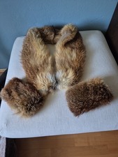Rotfuchskragen ärmelstulpen e gebraucht kaufen  Plößberg