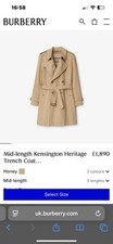 Burberry women trench for sale  CHESTER LE STREET