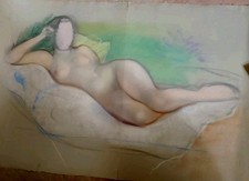 Dessin ancien français d'occasion  Paris XVIII