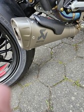 Akrapovic exhaust slip gebraucht kaufen  Bergkamen