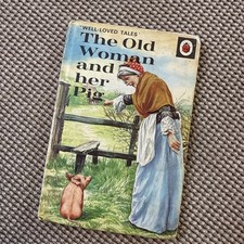 Ladybird book well for sale  LIVERPOOL