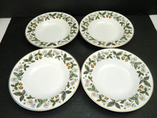 Set wedgwood strawberry for sale  Broken Arrow