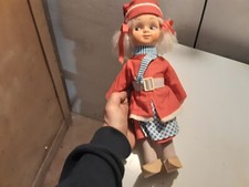Bambola natalizia anni usato  Poggio a Caiano