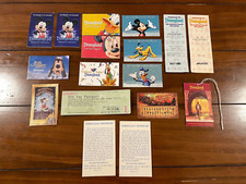 Vintage disneyland ticket for sale  Port Ludlow