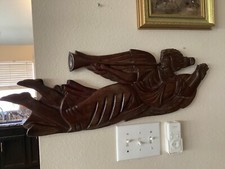 Wooden carved wall for sale  Richmond