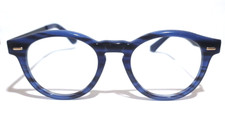 ÓCULOS DE ARO COMPLETO UNISSEX REDONDO AZUL CALVIN KLEIN CK21518 438 51-21-150 comprar usado  Enviando para Brazil