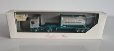 Używany, HERPA DAF XF 95 20 ft. Kontener cysternowy VOTG Tanktainer 1:87 [A11] na sprzedaż  PL