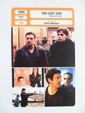 CARTE FICHE CINEMA 1999 THE LOST SON Daniel Auteuil Nastassja Kinski Katrin Cart na sprzedaż  Wysyłka do Poland