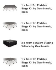 Portable stage platform for sale  EDINBURGH