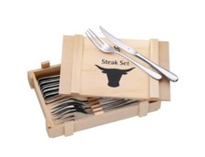 Wmf steakbesteck set gebraucht kaufen  Gronau
