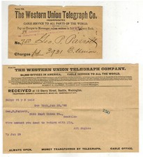 Western union telegraph for sale  Shelburne
