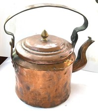 Ancien cuivre theiere d'occasion  Orleans-
