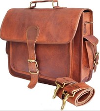 Leather bag vintage for sale  Hazleton