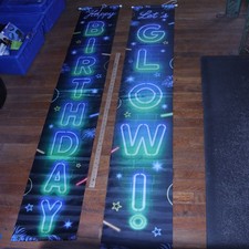 Birthday decorations glow for sale  Chillicothe