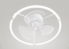 Ventilatore plafone led usato  Monterotondo