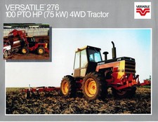1984 versatile 276 for sale  Grand Forks