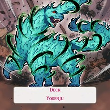 yu gi oh deck yosenju usato  Roma