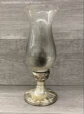 glass candle silver holder for sale glass candle silver holder for sale Gorham
