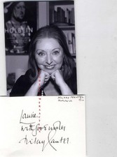 hilary mantel signed for sale hilary mantel signed for sale NOTTINGHAM