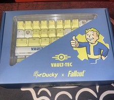 Ducky fallout keycap for sale  WATFORD