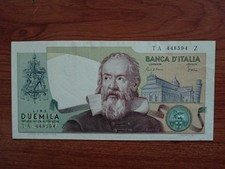 Italia banconota 2000 usato Italia banconota 2000 usato  Messina