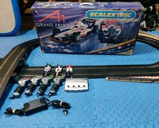 Scalextric digital grand d'occasion  Expédié en Belgium