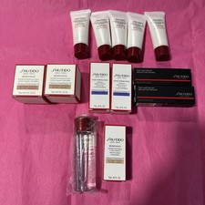Lote de 13 amostras de produtos para cuidados com a pele e maquiagem Shiseido tamanho Leia a descrição, usado comprar usado  Enviando para Brazil