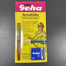 Geha füllhalter schulfüller gebraucht kaufen  München