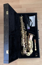 Altsaxophon roségold gebrauch gebraucht kaufen  Seligenstadt