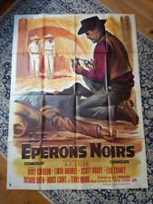 Affiche 1965 eperons d'occasion  Pantin