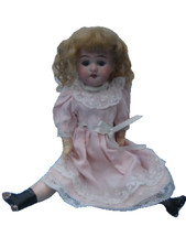 Poupee tete porcelaine d'occasion  Neuville-Saint-Rémy