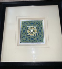 Giclee celtic square for sale  Port Jefferson Station