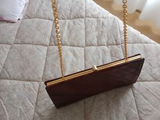 Pochette vintage pitonata usato  Brisighella