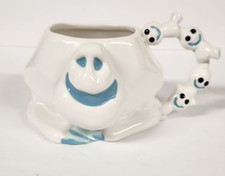 Caneca de café Disney Frozen Marshmallow Snow Monster alça Snowgies comprar usado  Enviando para Brazil