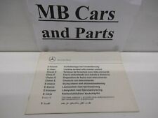 Mercedes w124 klasse gebraucht kaufen  Hörstel