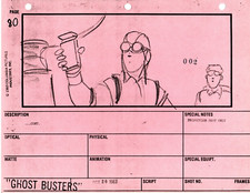 1983 GHOSTBUSTERS "Checking Meter" Storyboard Página 80 Out 20 Produção Shot comprar usado  Enviando para Brazil