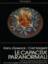 Capacita paranormali misteri usato  Italia