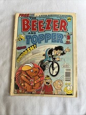Beezer topper comic for sale  NEWMARKET
