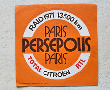 Sticker autocollant ancien d'occasion  Francheville